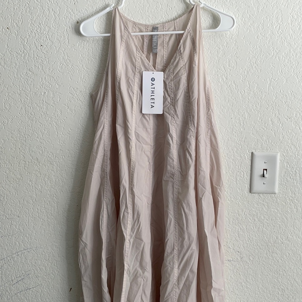 ATHLETA Canopy Parachute Dress